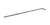 39 inch tie-down bar for car hauler