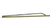 39 inch tie-down bar for car hauler