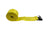 4" x 27' Strap w/ Flat Hook and "MUELLER" print -Yellow