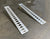 PAIR of 10,000 LB MEGA Carhauler 8 ft Ramps (94" x 15" x 3-1/8")