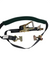 DIAMOND WEAVE E-Track Ratchet Strap w/ 2 Swivel Idlers + HD O-Ring