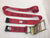 4" wide Flat Hook Ratchet Straps - Length and Color Options