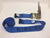 4" wide Flat Hook Ratchet Straps - Length and Color Options