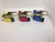 4" wide Flat Hook Ratchet Straps - Length and Color Options