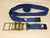 4" Premium Diamond Weave Flat Hook Ratchet Strap - Length and Color Options