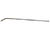 34" Chrome Tie-Down Bar for Car Haulers