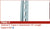 5 ft Galvanized Vertical E-Track
