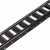 5ft Black Painted Horizontal E-Track