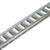 5ft Galvanized Horizontal E-Track