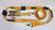 2" x 12' DIAMOND WEAVE Wheel Strap with Rubber Tread Grabs and Double-J Ratchet - Color Options