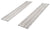 8ft Ramps with Rollers- Made to fit Cottrell Trailers (One Pair)