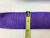 4 ft Round Sling Purple 2600 lbs Vertical, 5200 lbs Basket WLL