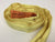 6ft Round Sling Yellow 8400 lbs Vertical, 16,800 lbs Basket WLL