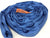 10 ft Round Sling Blue 21,200 lb Vertical 42,400 lb Basket WLL