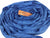 16 ft Round Sling Blue 21,200 lb Vertical 42,400 lb Basket WLL