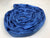 16 ft Round Sling Blue 21,200 lb Vertical 42,400 lb Basket WLL
