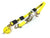 Swivel-J Ratchet Wheel strap FULL 10 foot w Tread Grabs