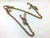 36" V-Bridle Chain with RTJ Cluster Hooks