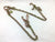 36" V-Bridle Chain with RTJ Cluster Hooks