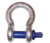 3/4" Peer Lift Galvanized Screw Pin Shackle 7 Ton Capacity