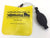 Yellow Air Wedge Lock Out Tool with Urethane Coating on Polyester Bag