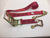 4" x 30' Cargo Ratchet Strap with Grab Hook Chain Ends - Length and Color Options