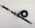 1" x 16' Cargo Strap and Ratchet with Wire Hooks and D rings 1000 lb WLL