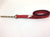 2" x 14' Red TECNIC Webbing Strap with 12" Chain Tail