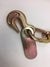 5/16" x 8' G70 Auto Transport FLATBED Chain with RTJ Cluster Hooks+GRAB