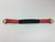 2" x 24" RED TECNIC WEAVE axle strap with Delta Ring and sleeve