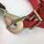 Combo Axle RED TECNIC WEB Strap with Ratchet and Twisted Snap Hooks