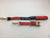 Combo Axle RED TECNIC WEB Strap with Ratchet and Twisted Snap Hooks