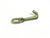 Auto Tie Down Mini J Hook with Welded Ring 4,700 lb Working Load Limit