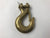 5/16" Alloy Steel Grade 70  Clevis Slip Hook with Safety Latch 4,700 lb WLL