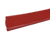 1 Meter (39") HD Low Profile HD Grip Sleeve for wheel straps- Red