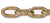 1/4 Grade 70 Peerless Chain 3150 lb WLL - Made in USA, Chain by the foot