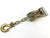 2" Wide Ratchet Handle with 5/16" x 12" G70 Chain Tail and Safety SlipHook