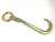 15 inch Forged Hook with welded ring