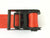 3" x 6' Short Handle Ratchet Underlift Strap W/ Cordura Sleeve