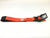 3" x 6' Short Handle Ratchet Underlift Strap W/ Cordura Sleeve