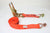 4" wide Wire Hook Ratchet Strap - Length and Color Options
