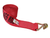 4" Standard Webbing Winch Strap with Wire Hook 5,400 lb - Length and Color Options