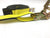 2" x 30' Big Yellow Flat Hook Cargo Ratchet Strap