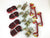18' Red Tecnic Twisted Snap Hook kit