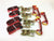 18' Red Tecnic Twisted Snap Hook kit