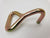 Solid Single J Hook for 2 inch Straps for Old Miller/Sun Country/Sun Valley car haul trailers
