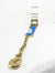 3” Ratchet Handle with Chain and Grab Hook End 5400 lbs - Length and Color Options