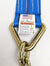 3” Ratchet Handle with Chain and Grab Hook End 5400 lbs - Length and Color Options