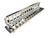 Car Hauling Ramp- Knife Foot- 8ft (94" x 15" x 3-1/8") HD 10K WLL (one Pair)
