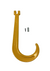 J-Hook 15" G70-G80 (Clevis Tow Hook)